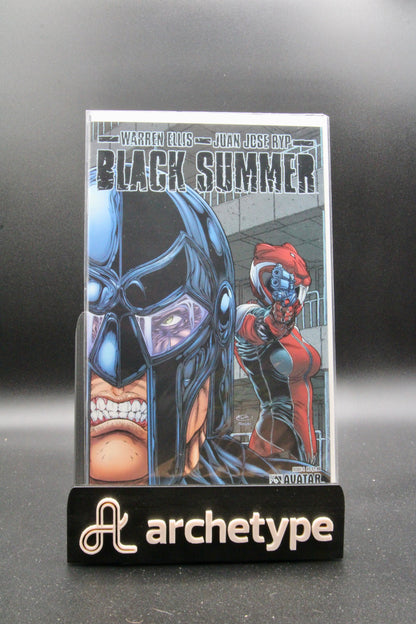 Black Summer #0-7 – Avatar Press (2007) Full Run NM+ Avg 2x Ltd.