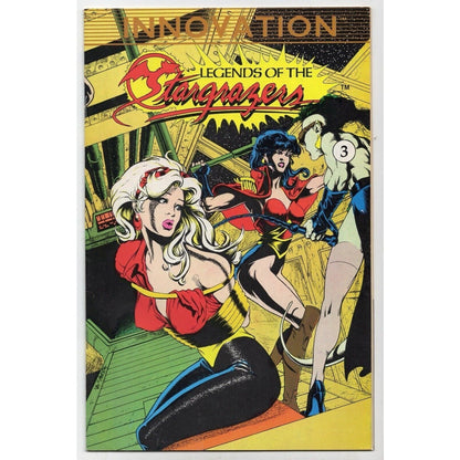 Legends of the Stargrazers #3 – Innovation Comics (1989) Early Adam Hughes Cove
