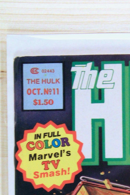 Hulk #11 – Marvel (2015) 9.4 NM The Ω Hulk