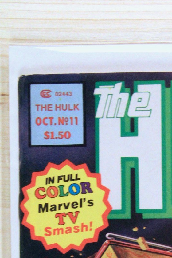 Hulk #11 – Marvel (2015) 9.4 NM The Ω Hulk
