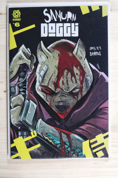 Samurai Doggy #6 – Aftershock (2022) 9.6 NM+