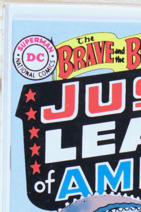 The Brave and the Bold #28 – DC (1960) 9.6 NM+ 2022 Facsimile