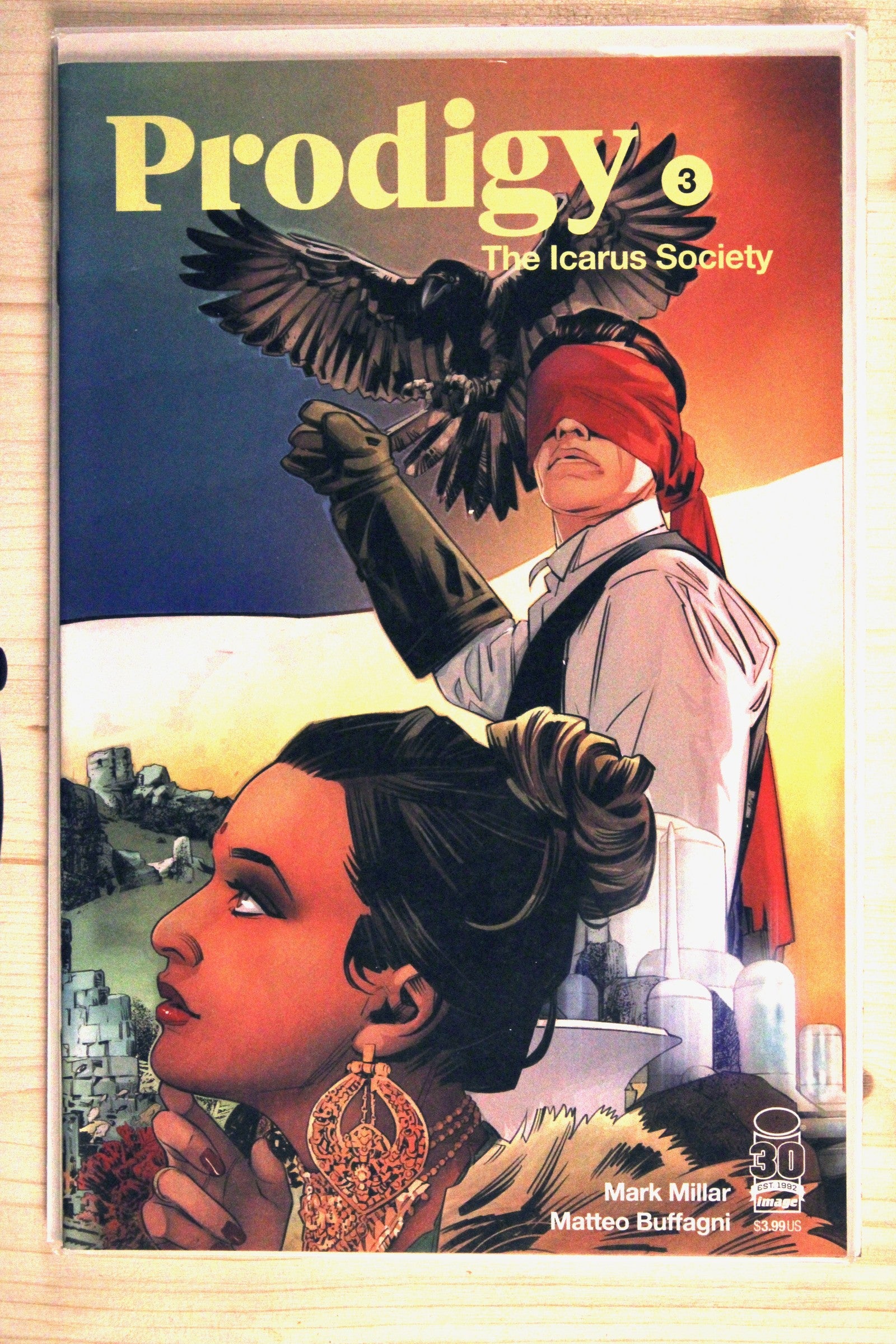 Prodigy: The Icarus Society #3 – Image (2022) 9.6 NM+