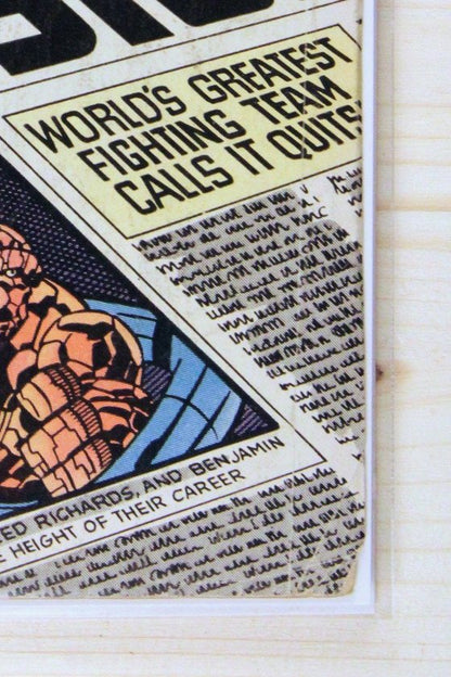Fantastic Four #191 – Marvel (1978) 6.0 FN Joe Sinnott | Newsstand Edition