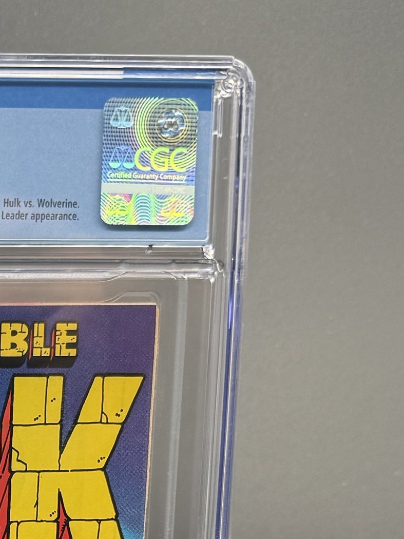 The Incredible Hulk #340 – Marvel (1988) CGC 9.4 NM Off-White to White Pages Iconic McFarlane