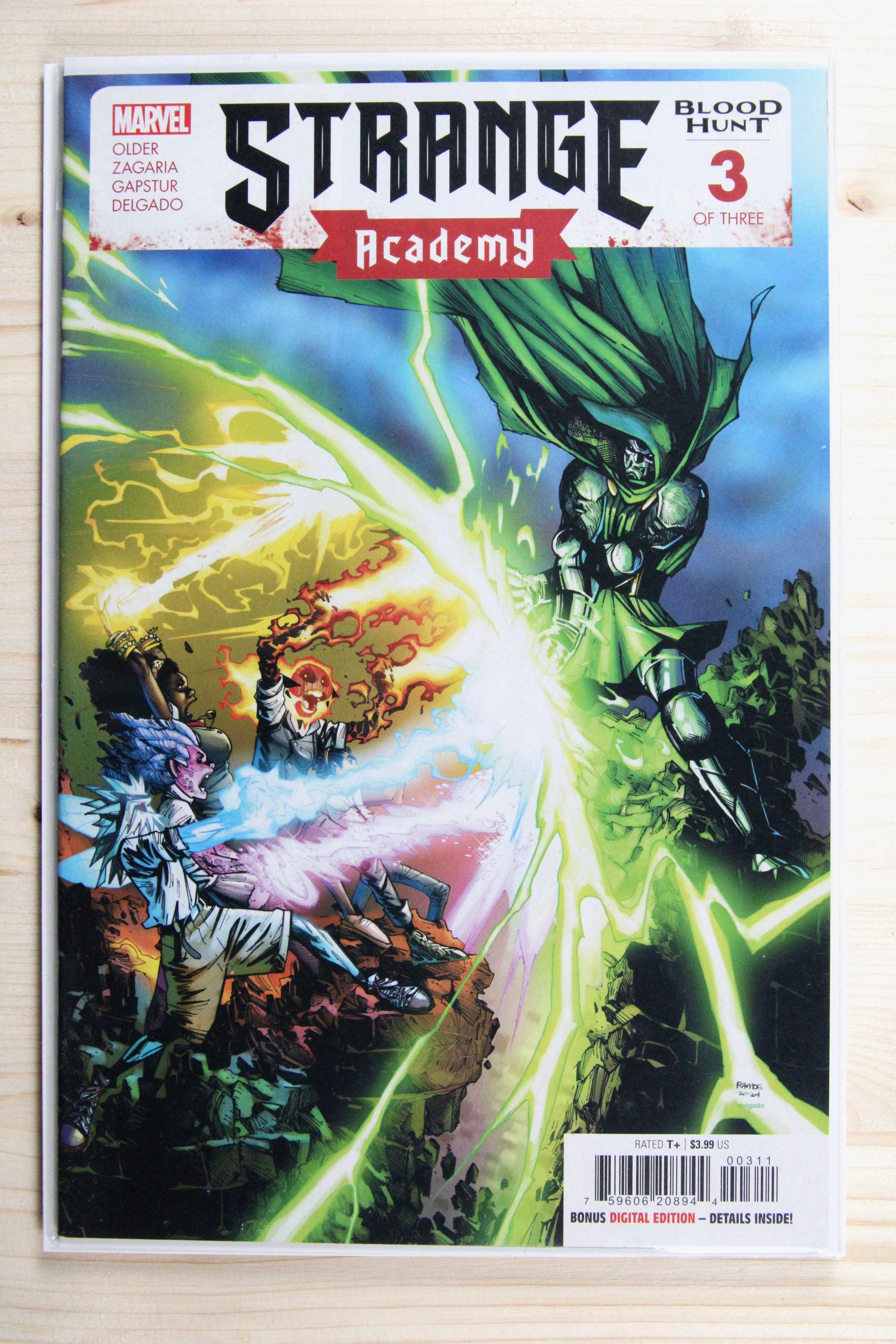 Strange Academy: Blood Hunt #3 – Marvel (2024) 9.6 NM+