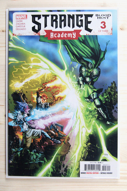 Strange Academy: Blood Hunt #3 – Marvel (2024) 9.6 NM+