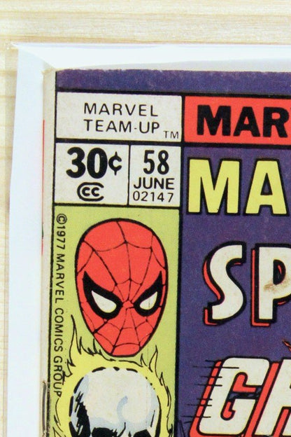 Marvel Team-Up #58 – Marvel (1977) 5.5 FN- Chris Claremont story