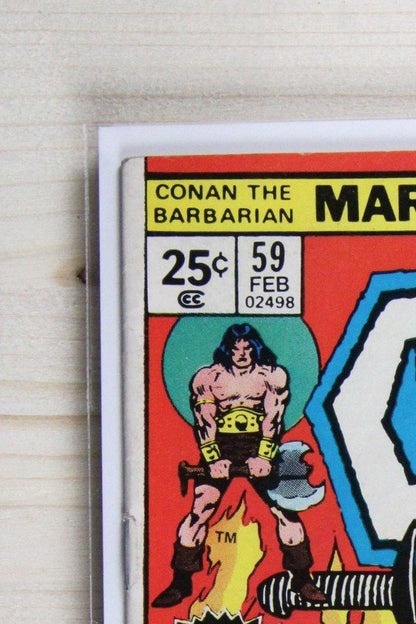 Conan the Barbarian #59 – Marvel (1976) 5.5 FN-