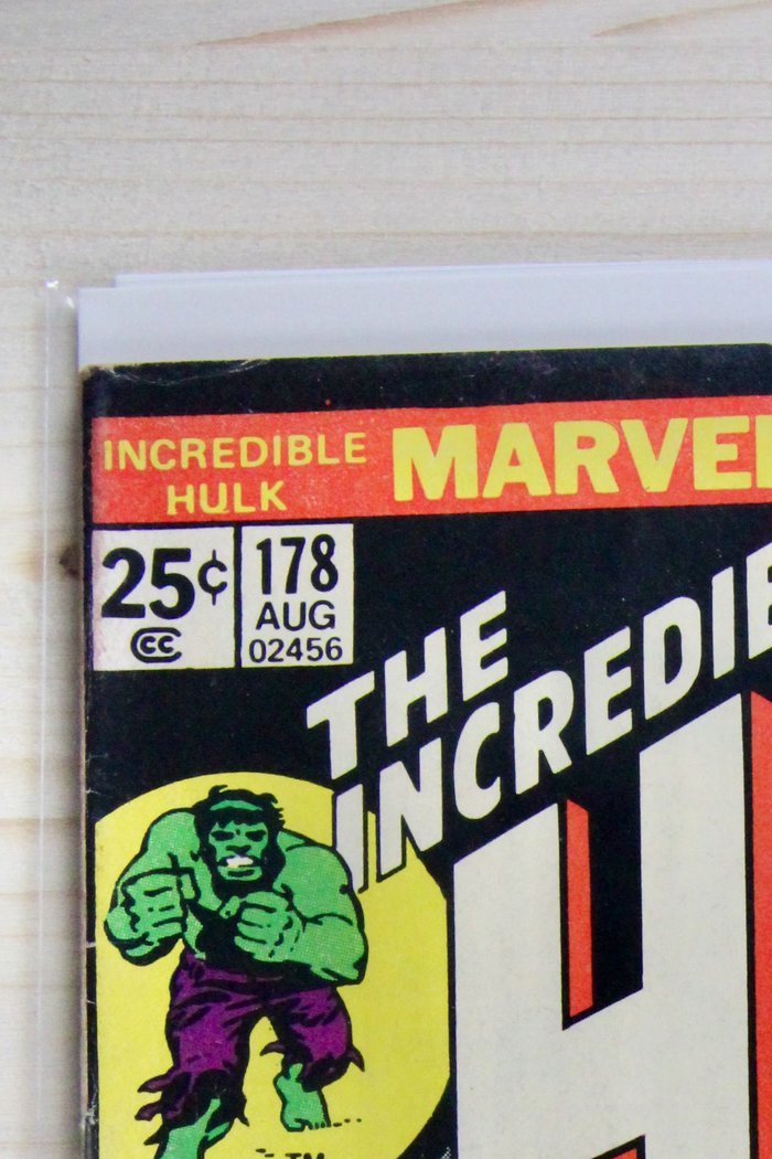 The Incredible Hulk #178 – Marvel (1974) 5.0 VG/FN