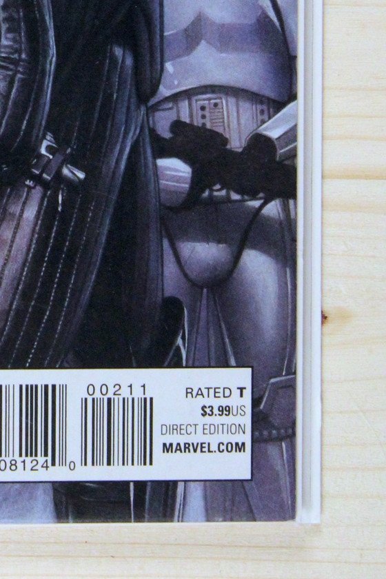 Star Wars: Darth Vader #2 – Marvel (2015) 9.6 NM+