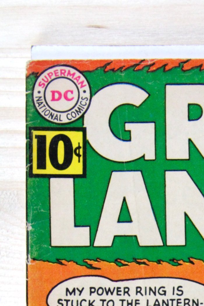Green Lantern #9 – DC (1961) 3.5 VG-