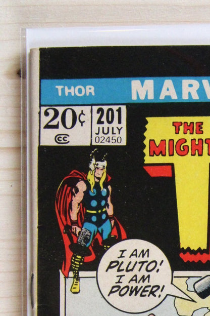 Thor #201 – Marvel (1972) 6.0 FN Stan Lee
