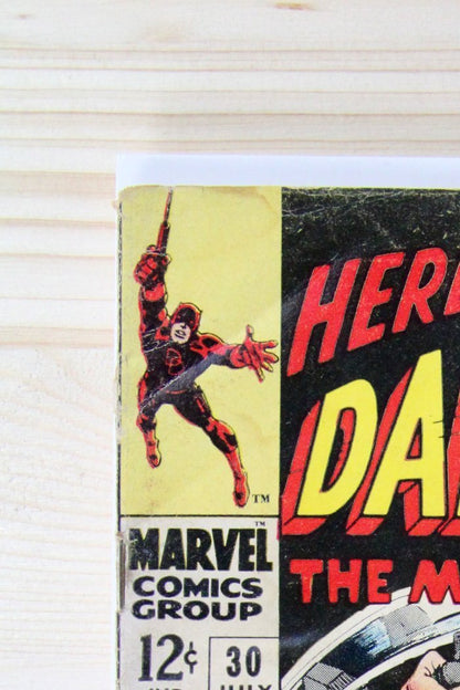 Daredevil #30 – Marvel (1967) 3.5 VG- Stan Lee story
