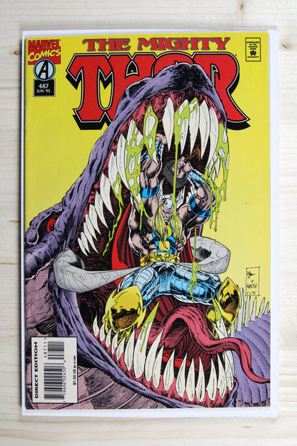 The Mighty Thor #487 – Marvel (1995) 9.2 NM-