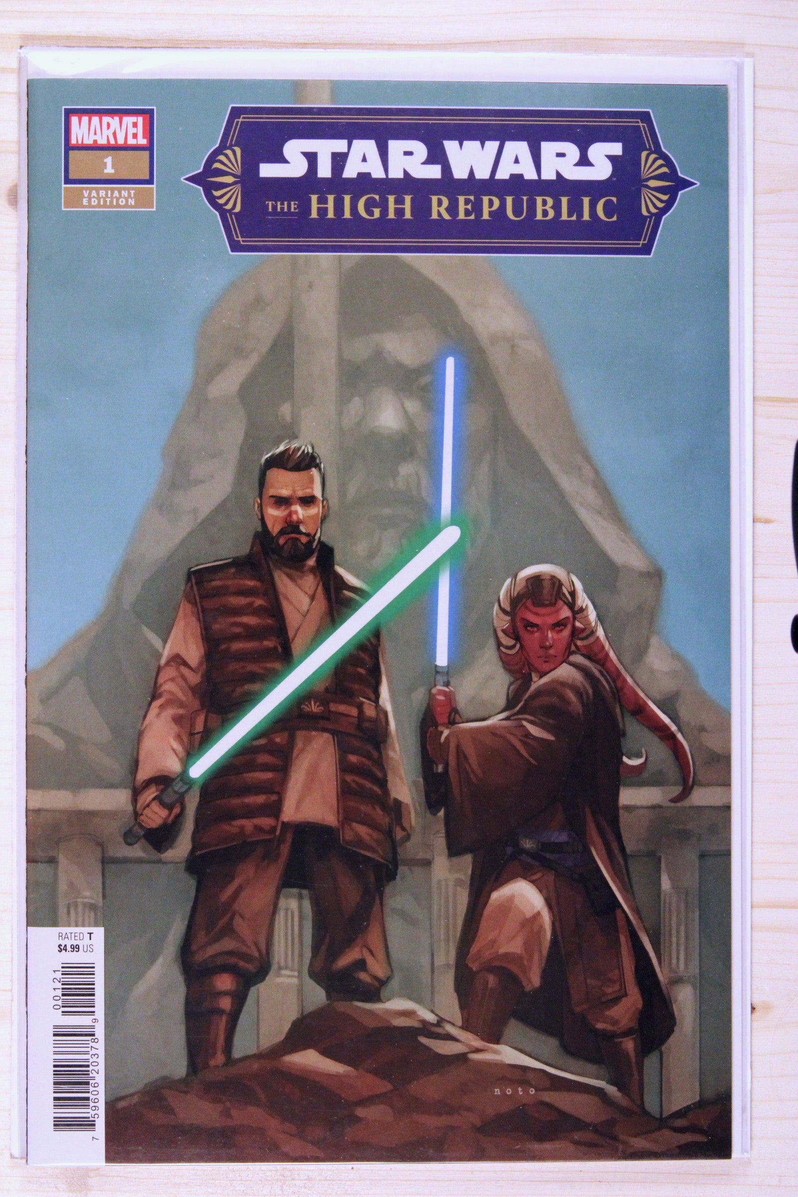 Star Wars: The High Republic #1 – Marvel (2021) 9.6 NM+ Variant Edition - Phil Noto Artist Variant Cover
