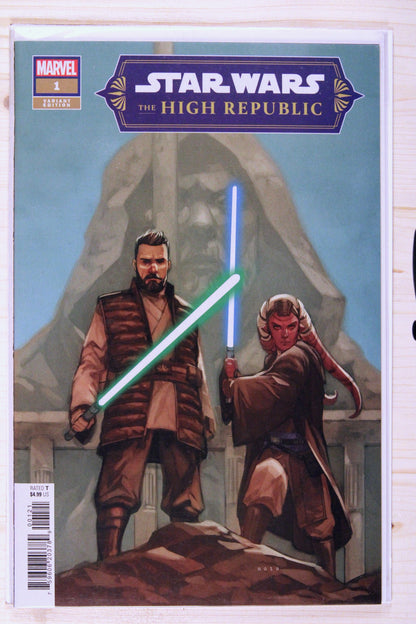Star Wars: The High Republic #1 – Marvel (2021) 9.6 NM+ Variant Edition - Phil Noto Artist Variant Cover
