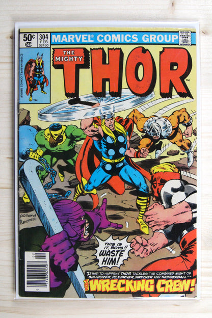 Thor #304 – Marvel (1981) 7.5 VF-