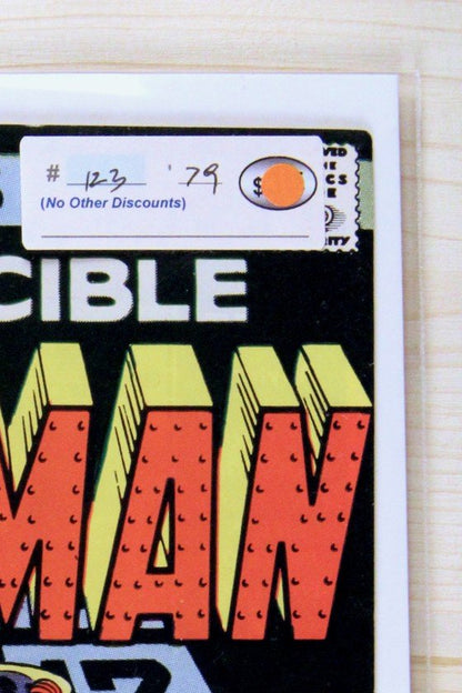 The Invincible Iron Man #123 – Marvel (1979) 8.0 VF Newsstand Edition