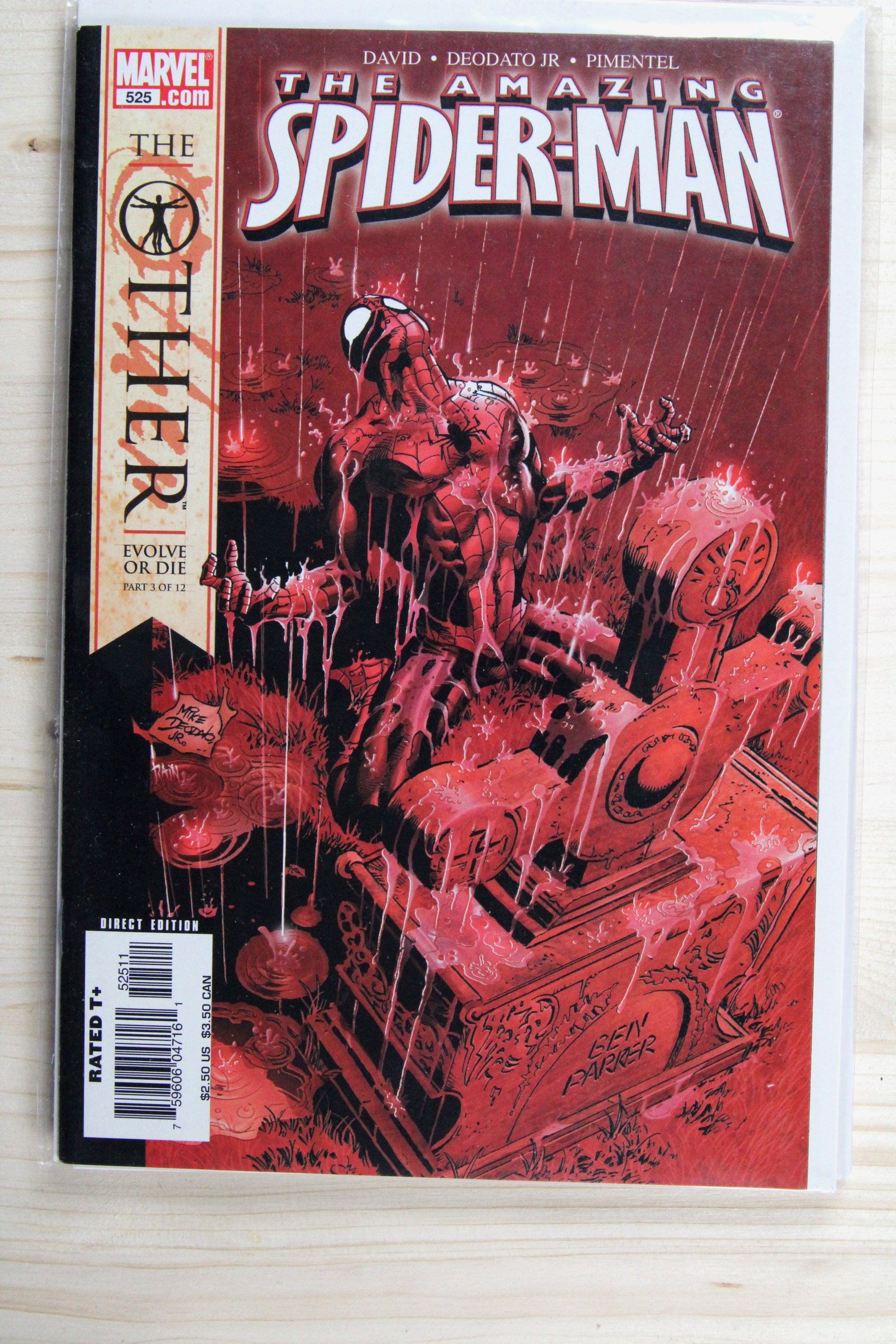 The Amazing Spider-Man #525 – Marvel (2005) 8.5 VF+ The Other
