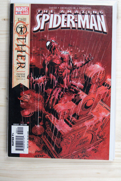 The Amazing Spider-Man #525 – Marvel (2005) 8.5 VF+ The Other