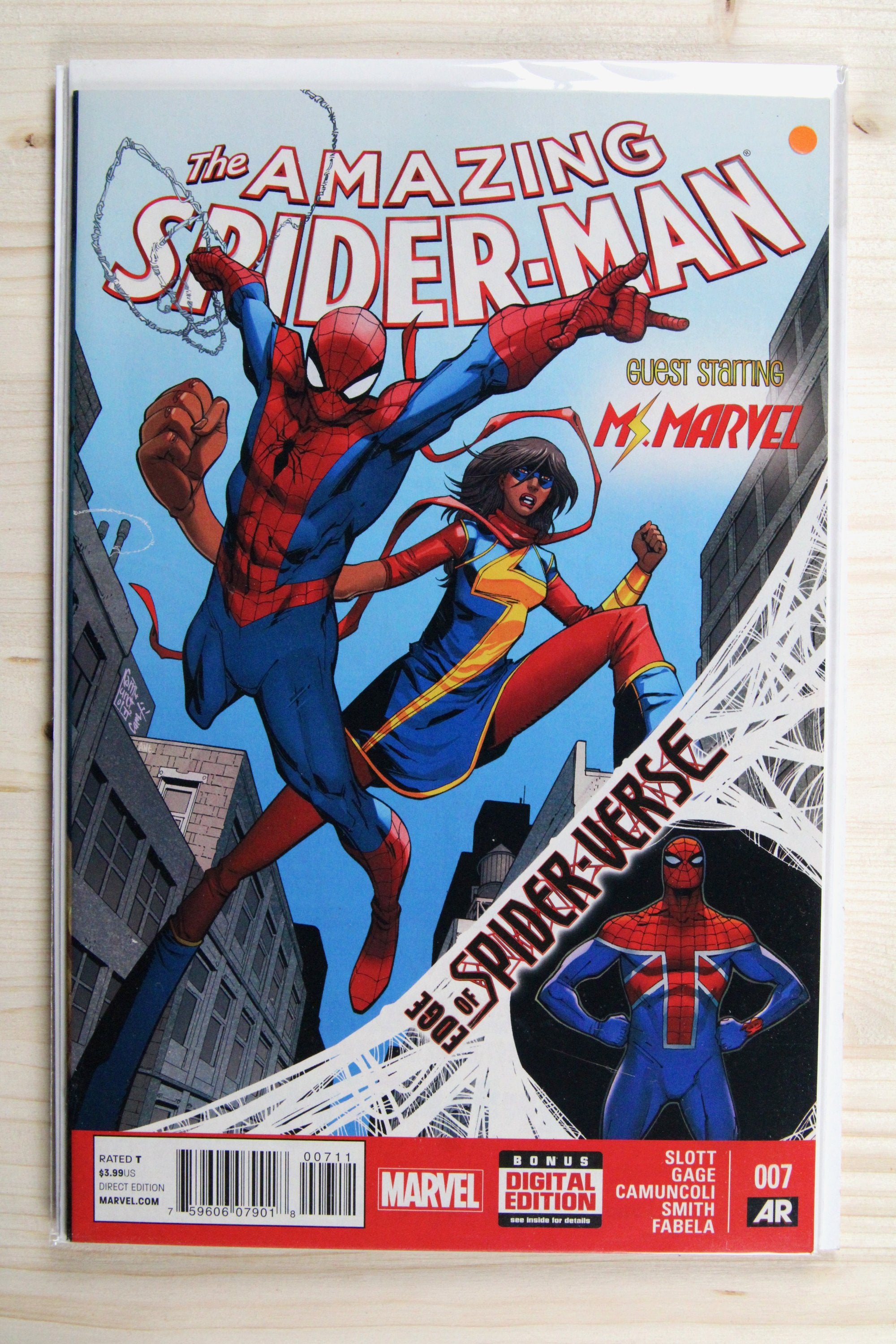 The Amazing Spider-Man (Volume 3) #1-20.1 – Marvel (2014) (23 Issues) NM Avg