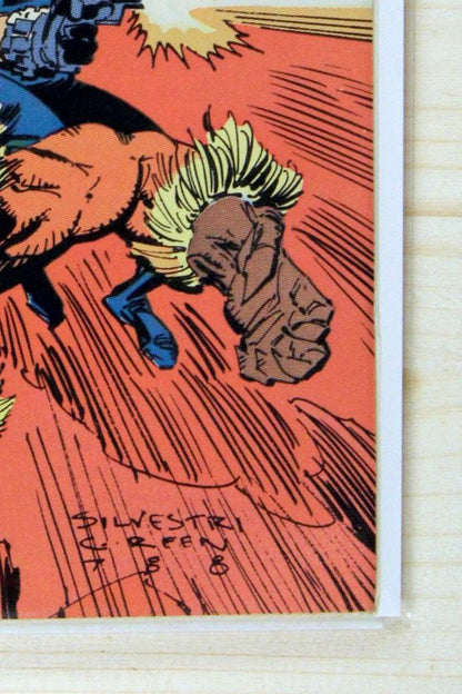 The Uncanny X-Men #240 – Marvel (1989) 9.0 VF/NM Inferno | Chris Claremont story | Marc Silvestri art