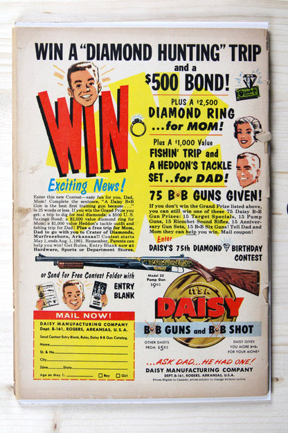 The Flash #122 – DC (1961) 3.5 VG-