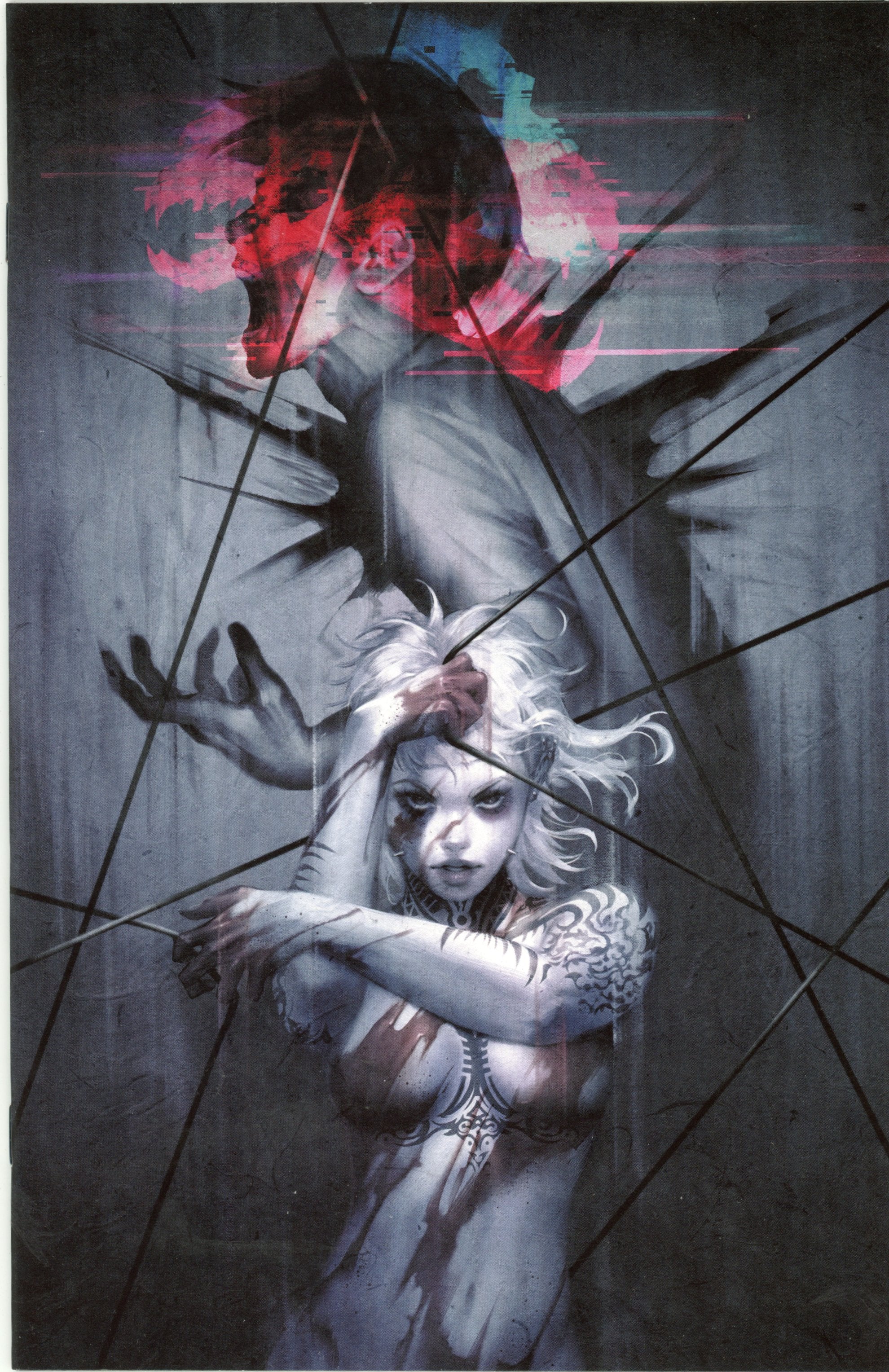 W0rldtr33 #1 – Image Comics (2023) Oshred NYCC Variant ltd. 250 NM Box12