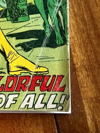 The Flash #188 – DC Comics (1969) 3.5 VG-