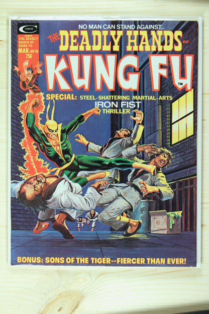 The Deadly Hands of Kung Fu #10 – Curtis Magazines (Marvel) (1975) 9.4 NM