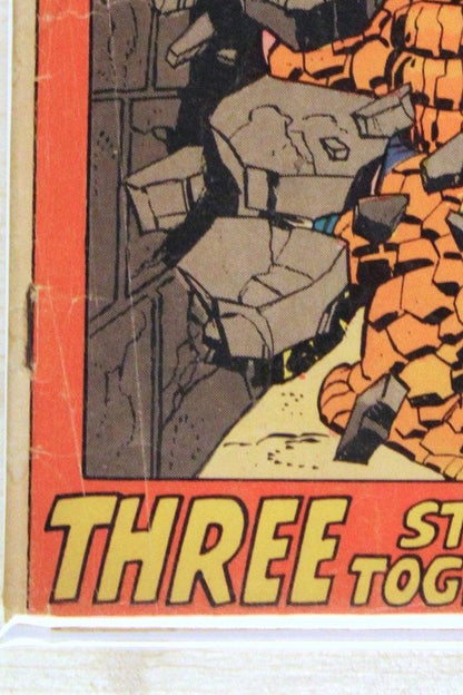 Fantastic Four #119 – Marvel (1972) 3.5 VG- Joe Sinnott cover | Stan Lee