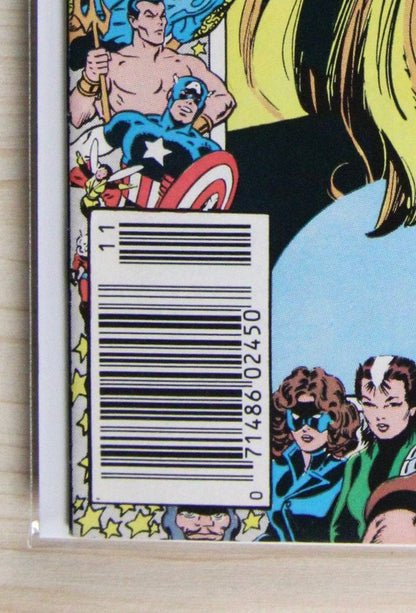 Thor #373 – Marvel (1986) 9.0 VF/NM "X-Men" Mutant Massacre | Newsstand