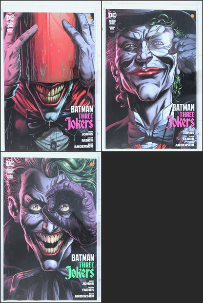 Batman: Three Jokers #1-3 – DC (2020) (Full Run) NM+ Average