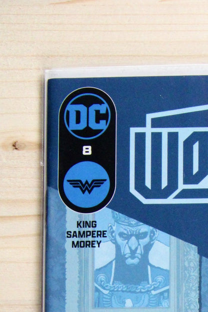 Wonder Woman #8 – DC (2024) 9.6 NM+ Tom King story