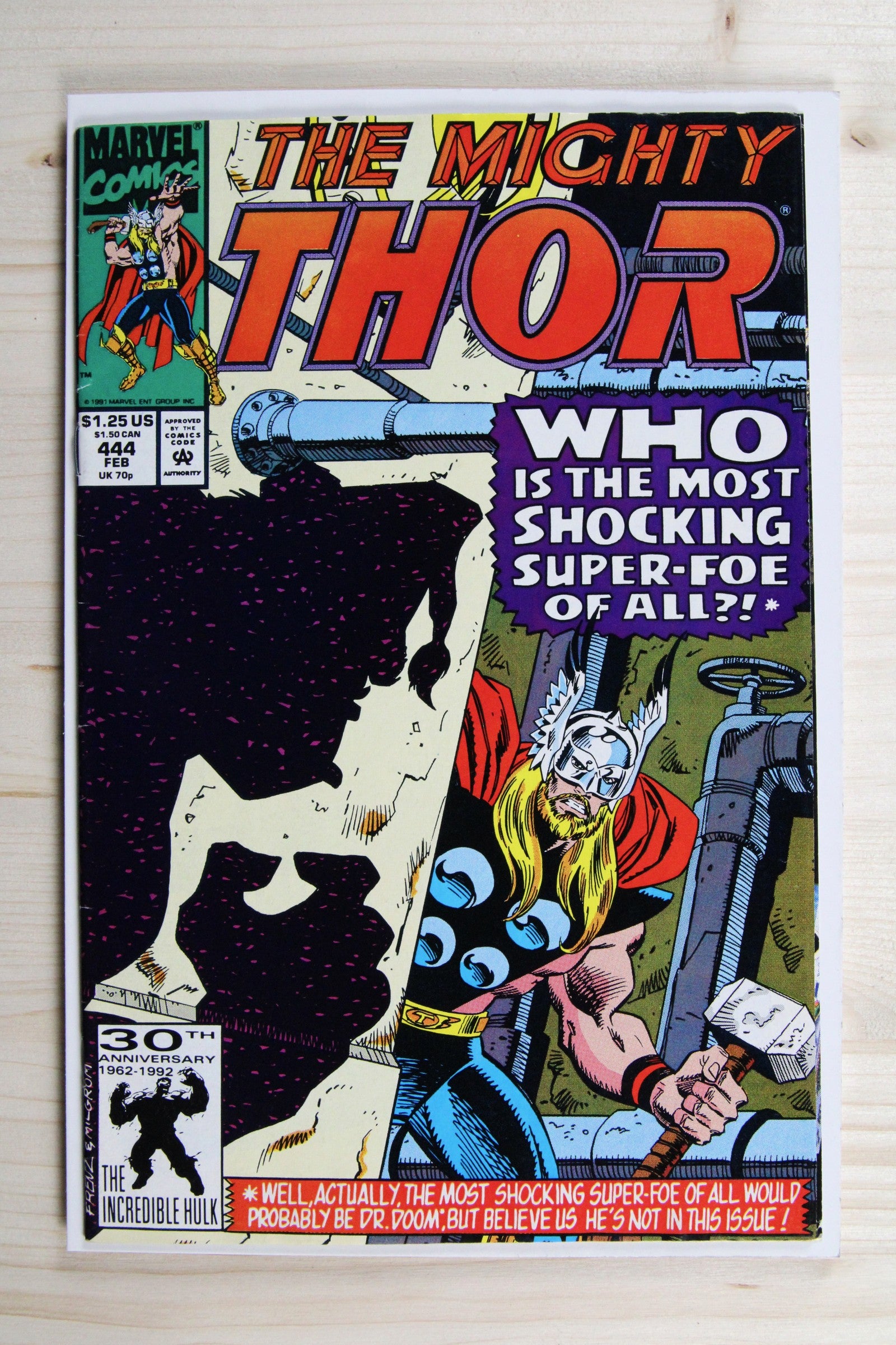 The Mighty Thor #444 – Marvel (1992) 8.5 VF+