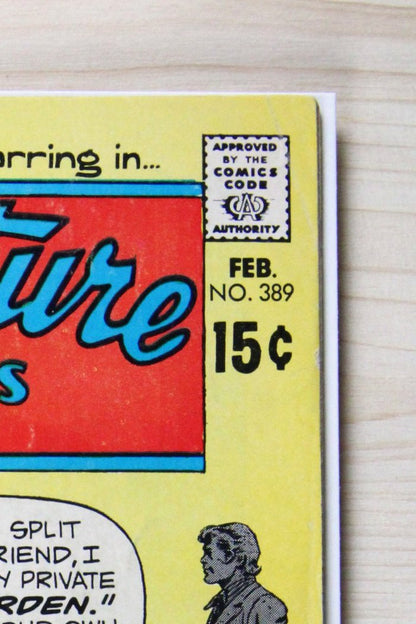 Adventure Comics #389 – DC (1970) 3.5 VG-