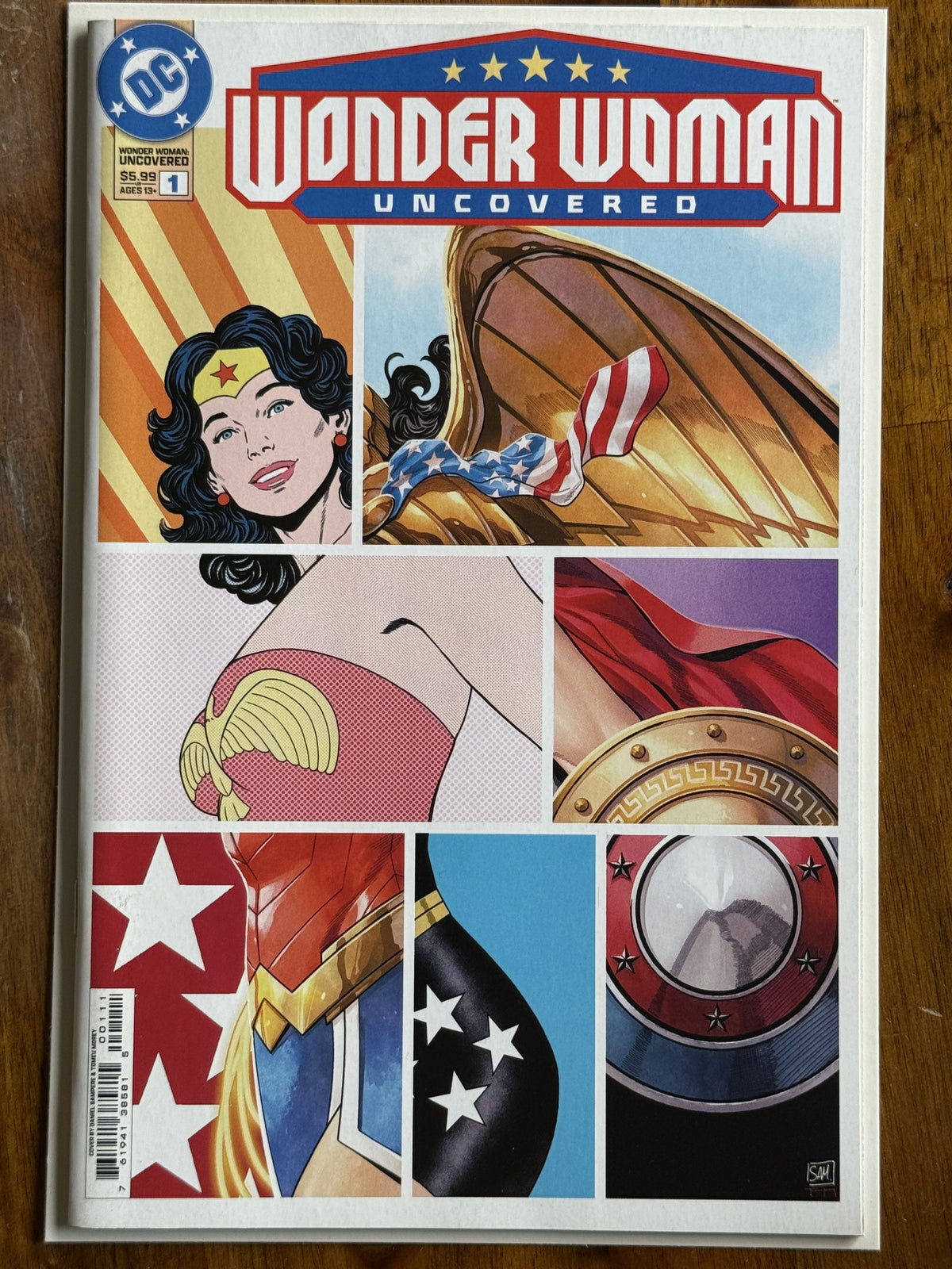 Wonder Woman: Uncovered #1 – DC Comics (2024) 9.4 NM