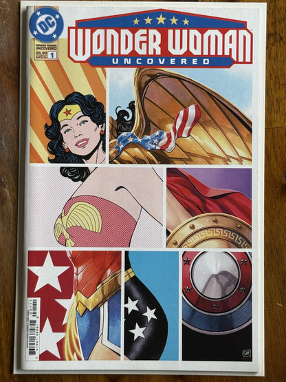 Wonder Woman: Uncovered #1 – DC Comics (2024) 9.4 NM