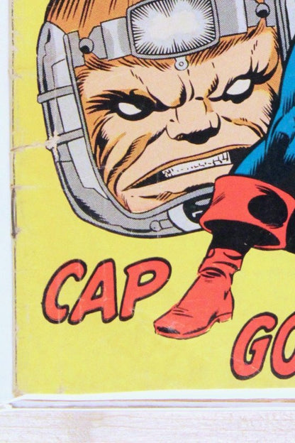 Captain America #162 – Marvel (1973) 4.0 VG Joe Sinnott cover