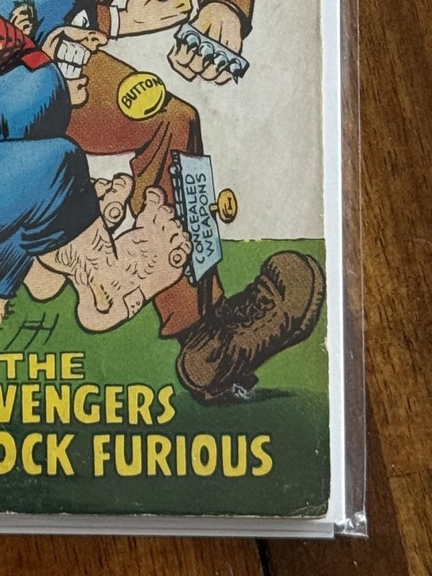 Not Brand Echh #8 – Marvel (1968) 5.0 VG/FN