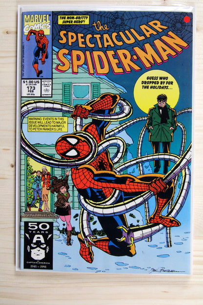 The Spectacular Spider-Man #184 – Marvel (1992) 9.2 NM-