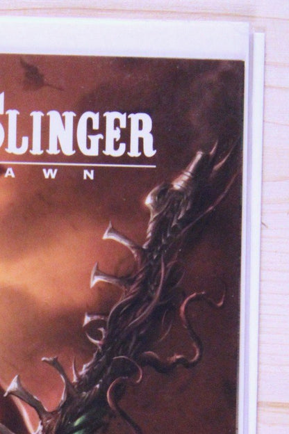 Gunslinger Spawn #4 – Image (2022) 9.6 NM+ Todd McFarlane story | Mattina