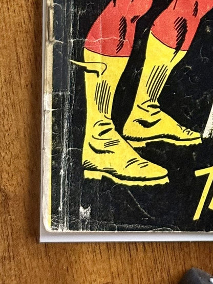 The Flash #184 – DC Comics (1968) 2.5 GD+