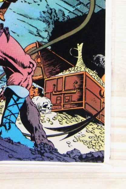 Conan the Barbarian #170 – Marvel (1985) 8.5 VF+ Newsstand Edition