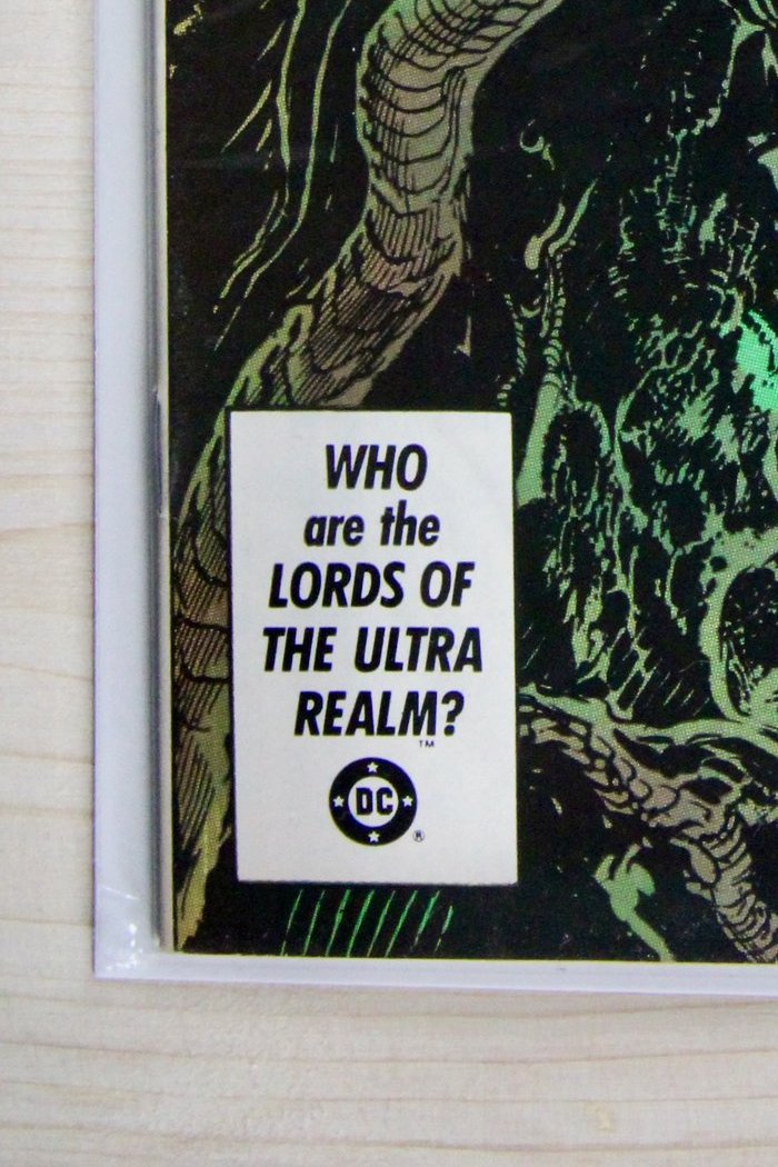 Swamp Thing #49 – DC (1986) 9.0 VF/NM