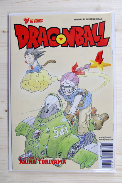 Dragon Ball #4 – Viz (1998) 7.5 VF- 21st Tenkaichi Budoukai