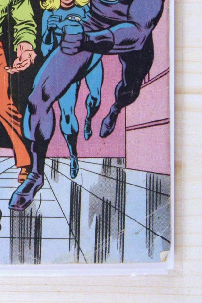 Fantastic Four #168 – Marvel (1976) 6.5 FN+ Joe Sinnott art