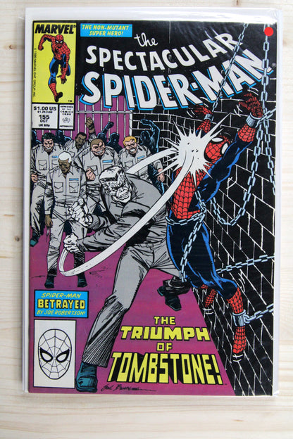The Spectacular Spider-Man #155 – Marvel (1989) 9.0 VF/NM