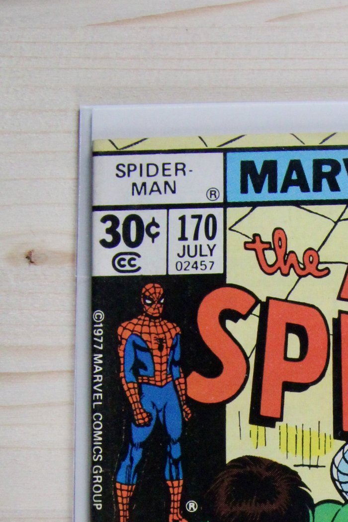 The Amazing Spider-Man #170 – Marvel (1977) 8.0 VF